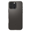 (image for) Spigen Thin Fit MagSafe Case iPhone 16 Pro Max - Gunmetal