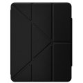 (image for) Facet Folding Folio Case for iPad Pro 13" M4 Black - IN STOCK
