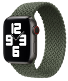 (image for) 42/44mm Green Braided Solo Loop IN STOCK