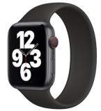 (image for) 42/44mm Black Solo Loop IN STOCK