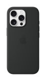(image for) iPhone 16 Pro Silicone Case with MagSafe - Black