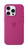 (image for) iPhone 16 Pro Silicone Case with MagSafe - Fuchsia
