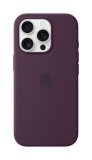 (image for) iPhone 16 Pro Silicone Case with MagSafe - Plum