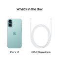 (image for) iPhone 16 512GB Teal