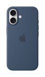(image for) iPhone 16 Silicone Case with MagSafe - Denim