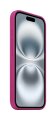 (image for) iPhone 16 Plus Silicone Case with MagSafe - Fuchsia