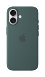 (image for) iPhone 16 Silicone Case with MagSafe - Lake Green
