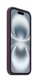 (image for) iPhone 16 Silicone Case with MagSafe - Plum