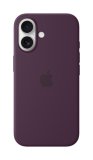 (image for) iPhone 16 Silicone Case with MagSafe - Plum