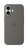 (image for) iPhone 16 Plus Silicone Case with MagSafe - Stone Gray