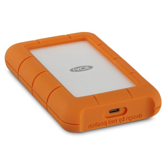 (image for) LaCie Rugged USB-C 5TB
