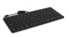 (image for) LMP USB-C numeric Keyboard KB-1843, USB-C UK Black - IN STOCK