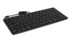 (image for) LMP USB-C numeric Keyboard KB-1843, USB-C UK Black - IN STOCK