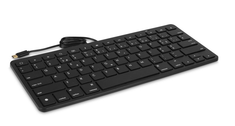(image for) LMP USB-C numeric Keyboard KB-1843, USB-C UK Black - IN STOCK
