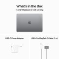(image for) 15" MacBook Air M2 8c CPU & 10c GPU 256GB Space Gray GR/EN STOCK
