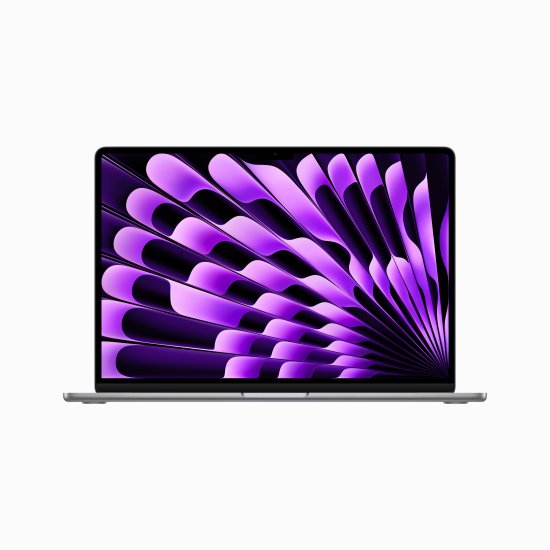 (image for) 15" MacBook Air M2 8c CPU & 10c GPU 256GB Space Gray GR/EN STOCK