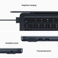 (image for) 13.6" MacBookAir M2 16GB /8cCPU /8cGPU/256GB Midnight