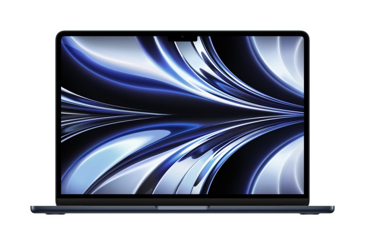 (image for) 13.6" MacBookAir M2 16GB /8cCPU /8cGPU/256GB Midnight