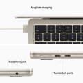 (image for) 13.6" MacBookAir M2 16GB /8cCPU /8cGPU/256GB Starlight