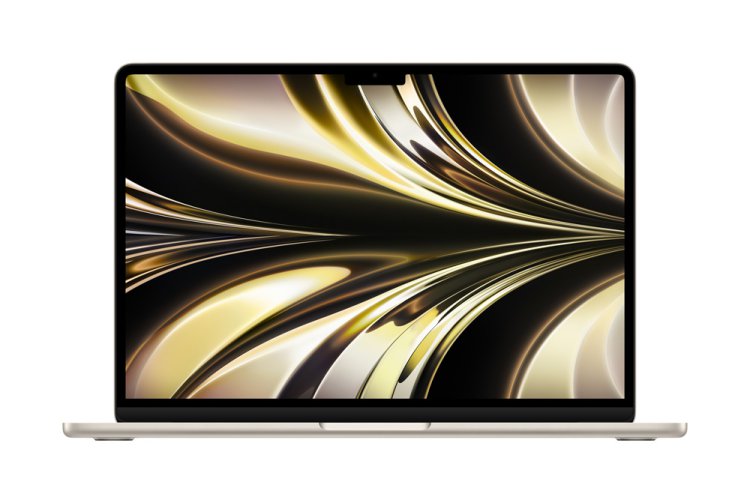 (image for) 13.6" MacBookAir M2 16GB /8cCPU /8cGPU/256GB Starlight