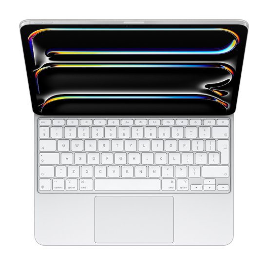 (image for) Magic Keyboard for iPad Pro 13" (M4) - White