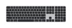 (image for) Magic Keyboard with TID and Num Keypad for M1 Macs Black English