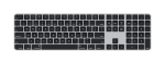 (image for) Magic Keyboard with TID and Num Keypad for M1 Macs Black English