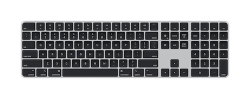 (image for) Magic Keyboard with TID and Num Keypad for M1 Macs Black English