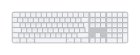 (image for) MagicKeyboard with TID for Macs with Apple silicon Greek - STOCK