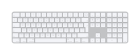 (image for) Magic Keyboard with TID Macs with Apple sil. Engl. - IN STOCK