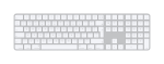 (image for) Magic Keyboard with TID Macs with Apple sil. Engl. - IN STOCK