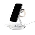 (image for) Power Station 5in1 Wireless Charging Stand (Qi2) White IN STOCK