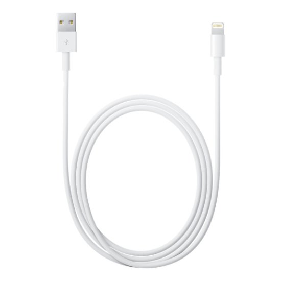 (image for) Apple Lightning to USB Cable (2m) IN STOCK
