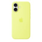 (image for) iPhone 17 Pro Silicone Case with MagSafe – Neon Yellow
