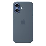 (image for) iPhone 17 Pro Silicone Case with MagSafe – Anchor Blue