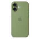 (image for) iPhone 17 Pro Silicone Case with MagSafe – Light Moss