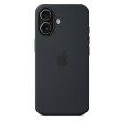 (image for) iPhone 17 Pro Silicone Case with MagSafe – Black