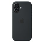 (image for) iPhone 17 Pro Silicone Case with MagSafe – Black