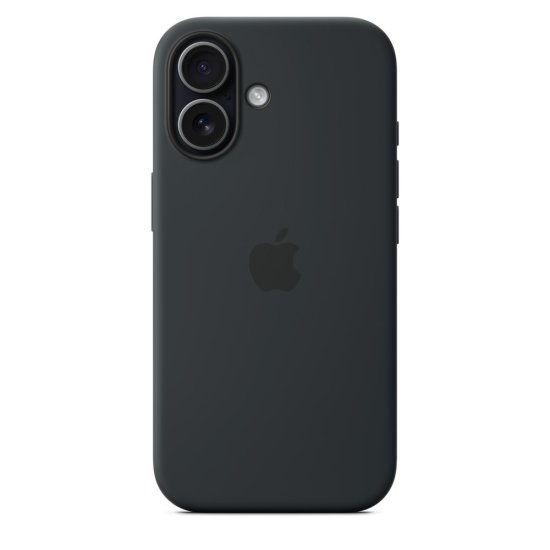 (image for) iPhone 17 Pro Silicone Case with MagSafe – Black