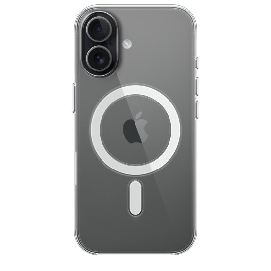 (image for) iPhone 17 Clear Case with MagSafe