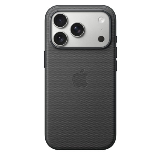 (image for) iPhone 17 Pro TechWoven Case with MagSafe - Black