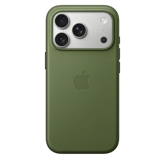 (image for) iPhone 17 Pro TechWoven Case with MagSafe - Green