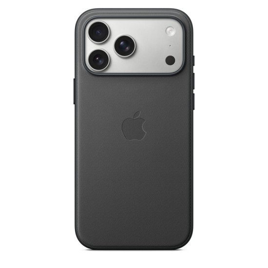 (image for) iPhone 17 Pro Max TechWoven Case with MagSafe - Black
