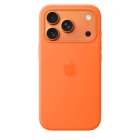 (image for) iPhone 17 Pro Silicone Case with MagSafe – Orange
