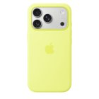 (image for) iPhone 17 Pro Silicone Case with MagSafe – Neon Yellow