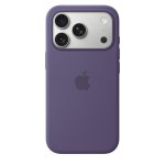 (image for) iPhone 17 Pro Silicone Case with MagSafe – Purple Fog