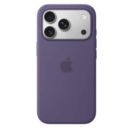(image for) iPhone 17 Pro Silicone Case with MagSafe – Purple Fog