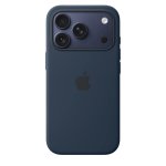 (image for) iPhone 17 Pro Silicone Case with MagSafe – Midnight