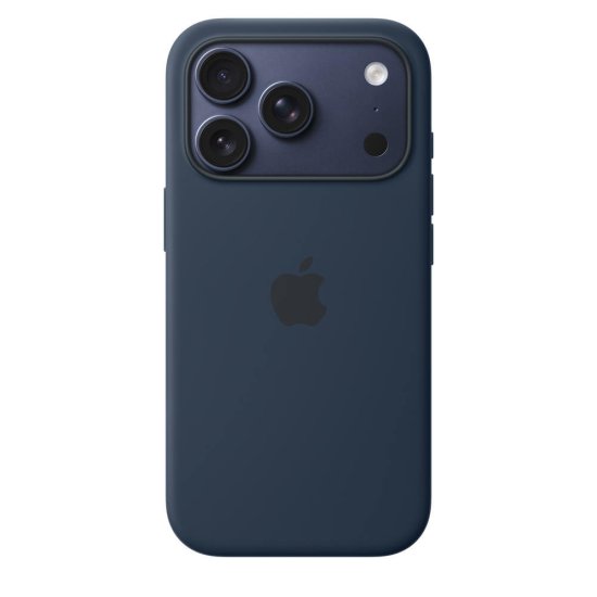 (image for) iPhone 17 Pro Silicone Case with MagSafe – Midnight