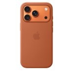 (image for) iPhone 17 Pro Silicone Case with MagSafe – Terra Cotta